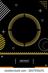 Template, Vector, Eps10, Colorful, Annual Report, Geometric Background, Abstract Background