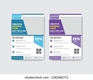 Vorlage, Vektorgrafik für Flyer, Magazin, Jahresbericht, Poster, Firmenpräsentation, Portfolio, Broschüre, Layout