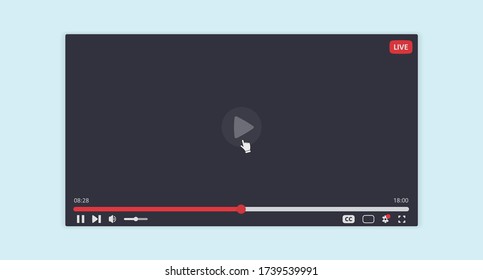 10 Youtube video ad mockup Images, Stock Photos & Vectors | Shutterstock