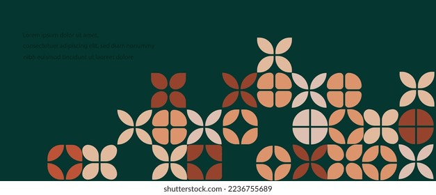 Template for wallpaper, banner, presentation, background