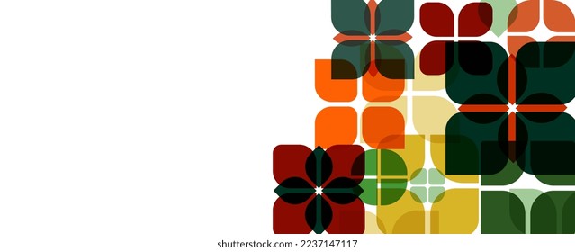 Template for wallpaper, banner, presentation, background