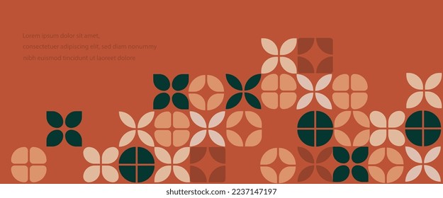 Template for wallpaper, banner, presentation, background
