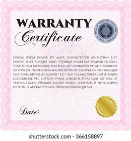 Template Warranty. With complex background. Complex frame design. Perfect style. 
