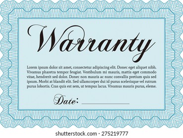 Template Warranty. Complex frame. Easy to print. Very Customizable. 
