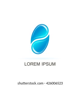 template water logo