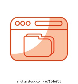 template web with folder