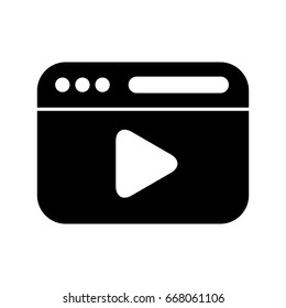 template web with media player