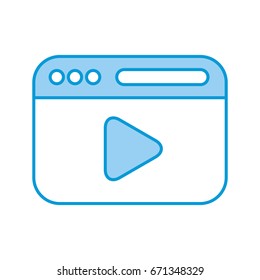 template web with media player