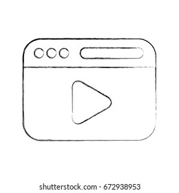 template web with media player