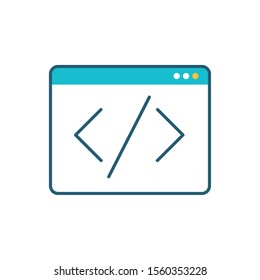 template web page isolated icon vector illustration design