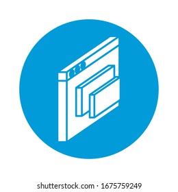 template webpage block style icon vector illustration design