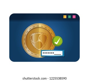template webpage with nem