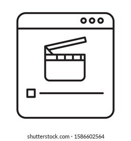 template webpage window isolated icon vector illustration design
