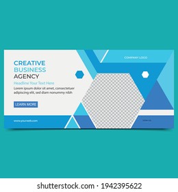 Template of white creative business web banners  of standard sizes with a place for a photo.Abstract background for design,agency,advertising business,education,vector illustration.