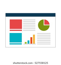 template windows with statistics
