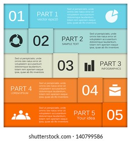 Template for your business presentation