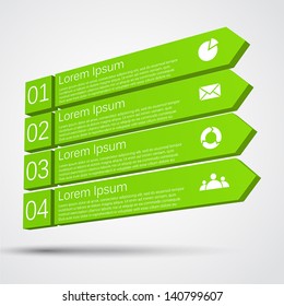 Template for your business presentation