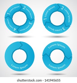 Template for your business presentation