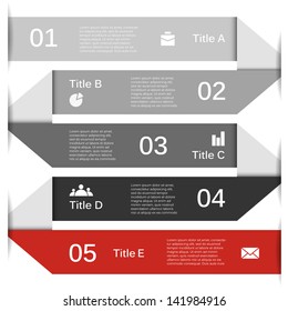 Template for your business presentation