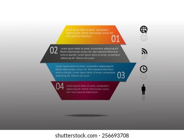 Template for your business presentation