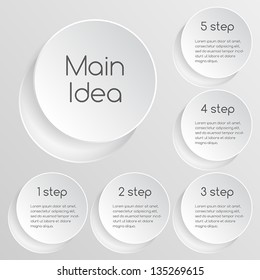 Template for your business presentation (big collection)