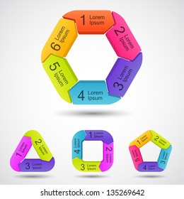 Template for your business presentation (big collection)