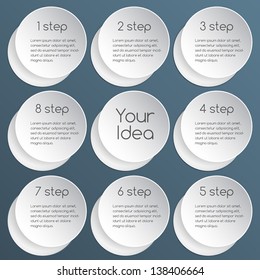 Template for your business presentation (big collection)
