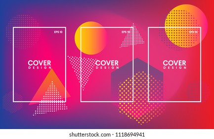 Templates for abstract covers, flyers, banner and posters, used for presentation and books, EPS 10 vector