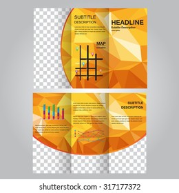 Templates for advertising brochure