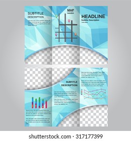 Templates for advertising brochure