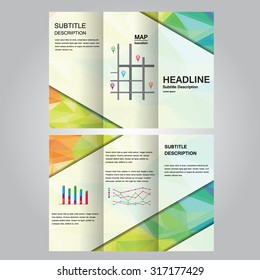 Templates for advertising brochure