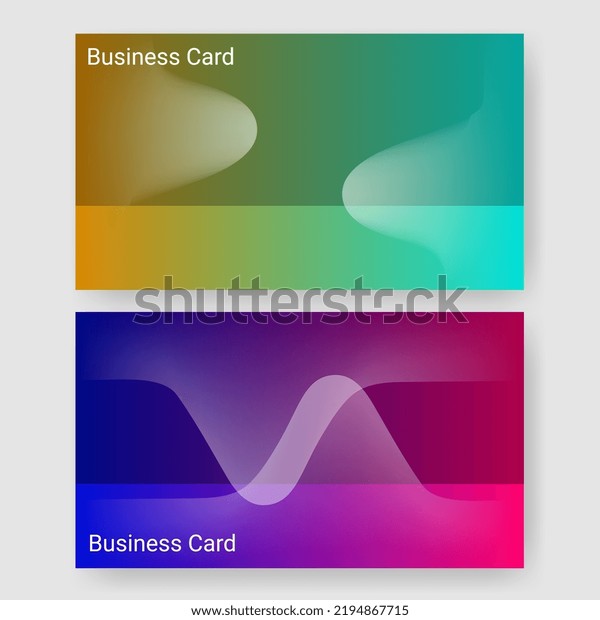 Templates Background Name Card Pattern Texture Stock Vector (royalty 