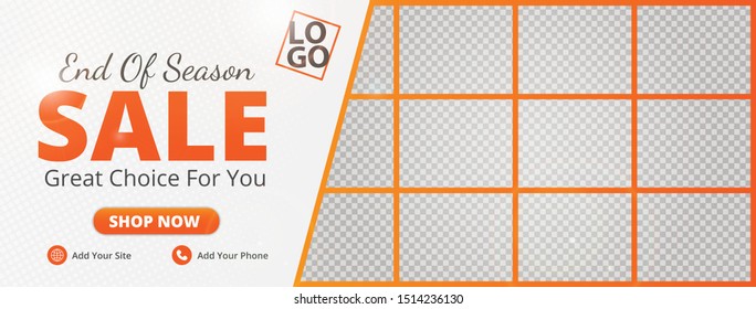 templates banner design for ads, banner social media, banner fashion sale