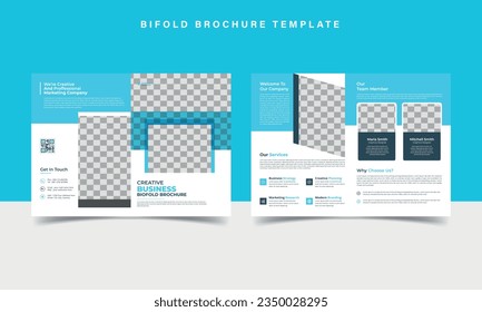 Templates for bi fold brochure