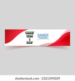 Templates of black and white vector horizontal web banners with arrows and a place for a photo, Blurred image for example, flyer, Minimalist design, vector, cover