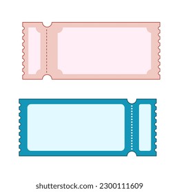 Templates blank coupon, ticket, label and tag, price retail,