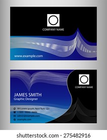 Templates for business cards 