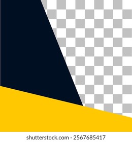 Templates business square banner blank.