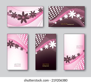 Templates for business/gift cards.