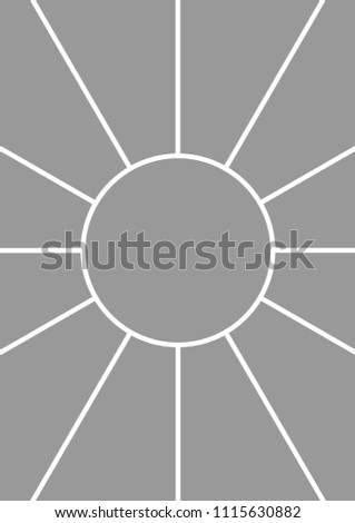 templates collage frames composition photos illustrations stock