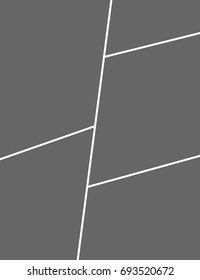 Templates collage frames for photo or illustration. Vector