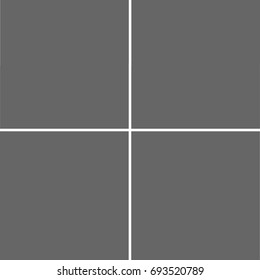 Templates collage frames for photo or illustration. Vector