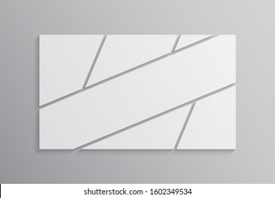 Templates collage six frames photos parts, picture or illustration. Vector frames. Board and branding Presentation. Creative theme. Moodboard. 6 photos. Poster frame mockup. Collage concept.