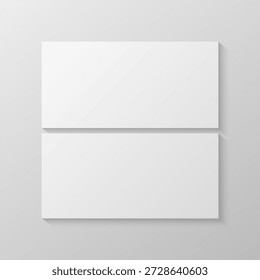 Modelos colagem dois quadros, fotos, partes, imagens, ilustrações. Apresentação da marca do quadro vetorial. Tema criativo com layout de borda quadrada simples de 2 partes. Moderna maquete de placa minimalista