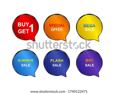 Templates collection for sales promos, mega sale, big sale and promo discount packs.