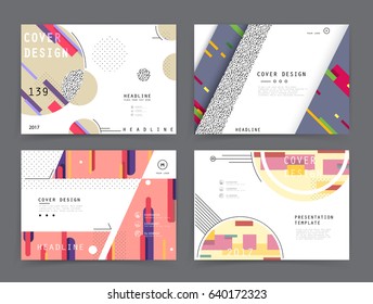 Templates for cover design