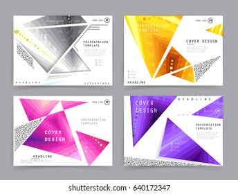 Templates for cover design