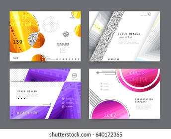 Templates for cover design