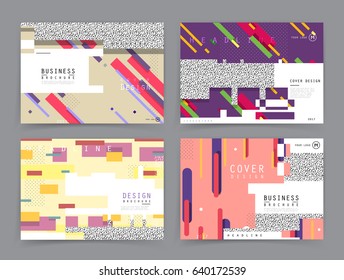 Templates for cover design