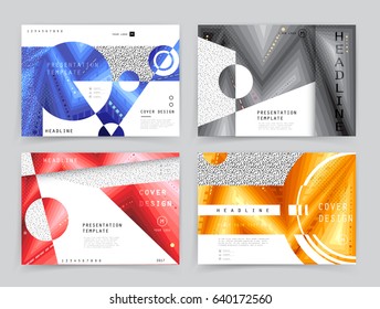 Templates for cover design